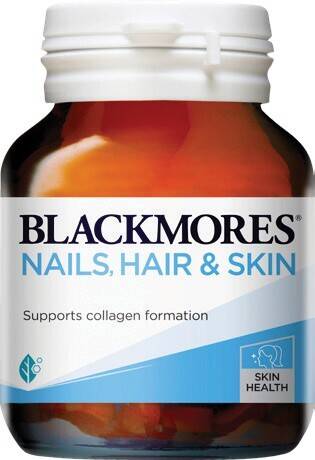 Pharmacy Best Buys Blackmores nails, hair & skin 60 tablets offer