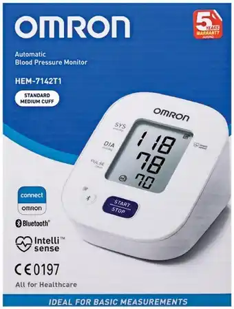 Pharmacy Best Buys Omron hem-7142t1 automatic blood pressure monitor offer