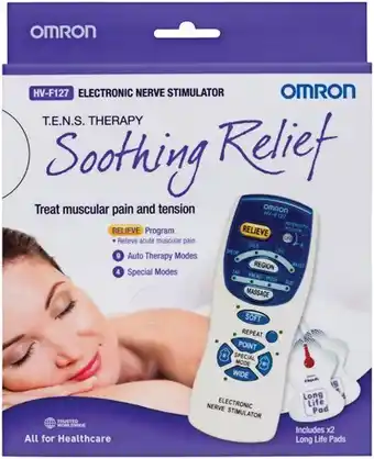 Omron hv-f127 t.e.n.s. therapy