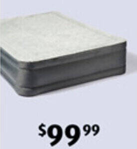 ALDI Snugable Queen Air Mattress offer