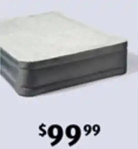 ALDI Snugable Queen Air Mattress offer