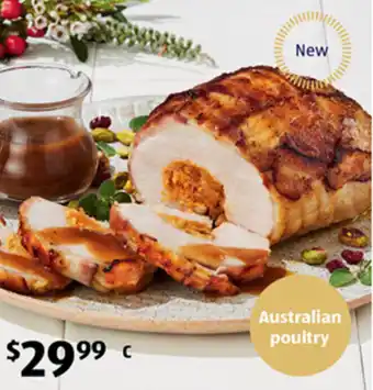 ALDI Fresh Turkey Breast Roast per kg offer