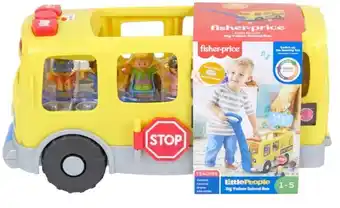 Fisher-price little people big yellow school bus