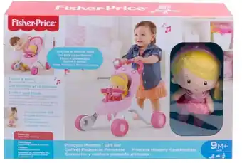 Fisher-price princess mommy gift set - assorted