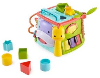 Kmart Fisher-price play & learn activity cube offer