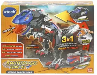 Vtech switch & go dinos 3-in-1 rescue raiders