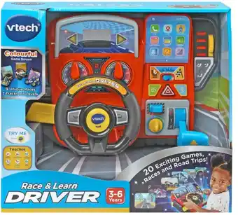 Vtech race and learn driver toy