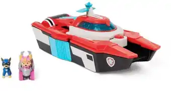 Kmart Nickelodeon paw patrol the mighty movie pup squad aircraft carrier hq playset offer