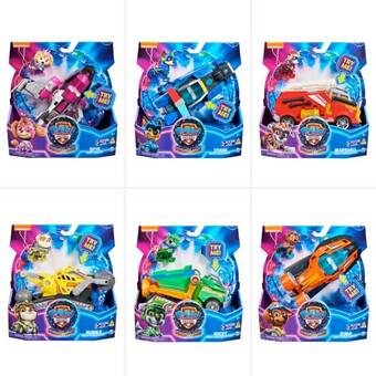 Kmart Nickelodeon paw patrol the mighty movie themed vehicle - assorted offer
