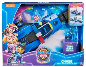 Kmart Nickelodeon paw patrol the mighty movie chase mighty transforming cruiser offer