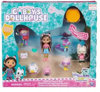 Kmart Dreamworks gabby's dollhouse deluxe figure set - assorted offer