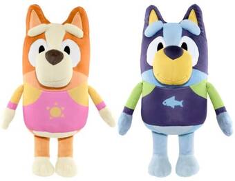 Kmart Bluey beach talking sound effects plush toy - assorted offer