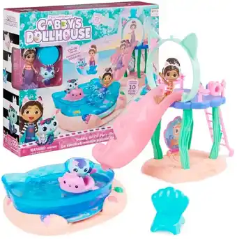 Kmart Dreamworks gabby's dollhouse gabby girl's purr-ific pool offer