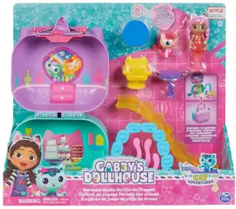 Kmart Dreamworks gabby's dollhouse mermaid-lantis on-the-go playset offer