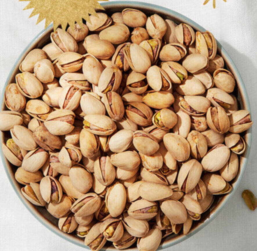 Roasted & Salted Pistachios 1kg offer at ALDI