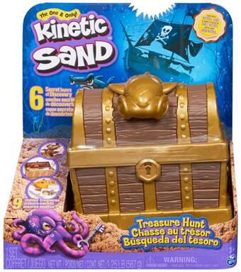 Kmart Kinetic sand treasure hunt offer