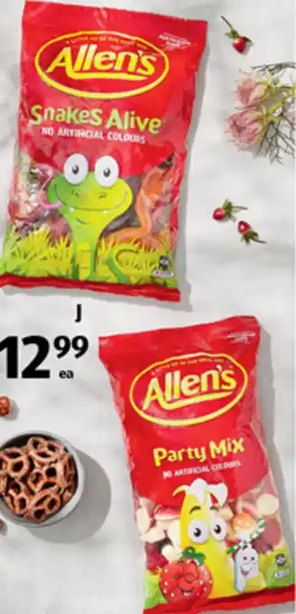 ALDI Allen's Lolly Bags 1kg offer