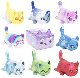 Kmart Aphmau meemeows mystery plush toy - assorted offer