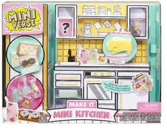 Kmart Mga's miniverse make it mini kitchen playset offer