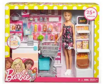 Kmart Barbie supermarket playset offer