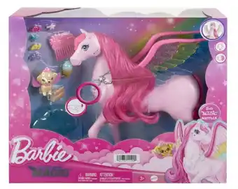 Kmart Barbie a touch of magic pegasus and accessories offer