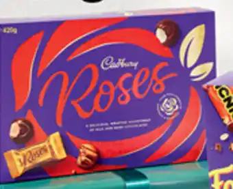 ALDI Cadbury Roses 420g offer