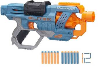 Kmart Nerf elite 2.0 commander rd-6 blaster offer