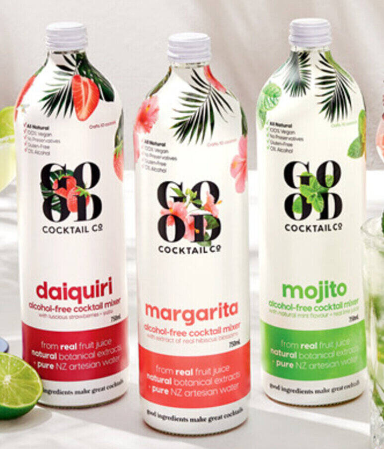 Good Cocktail Co. NonAlcoholic Mixers 750ml offer at ALDI