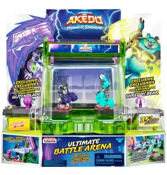 Legends of akedo powerstorm ultimate battle arena