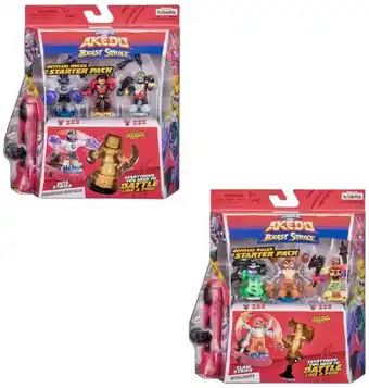 Kmart Legends of akedo beast strike starter pack - assorted offer