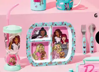 ALDI Licensed Children's Cutlery Set 2pc, Divided Plate or Spin Tumbler offer
