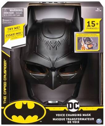 Kmart Batman voice changing mask offer