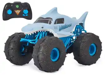 Kmart Monster jam megalodon storm remote control car offer