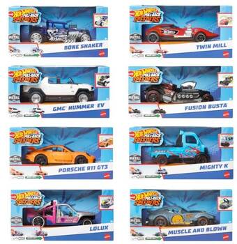 Kmart Hot wheels pull-back speeders 1:43 scale vehicle - assorted offer