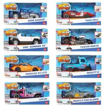 Kmart Hot wheels pull-back speeders 1:43 scale vehicle - assorted offer