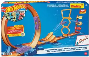 Kmart Hot wheels steam flight path challenge offer