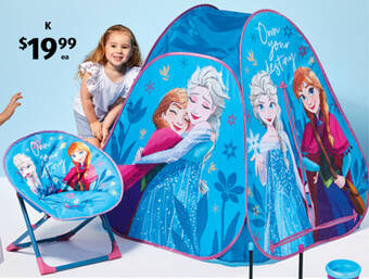 ALDI Children's Moon Chair or Play Tent offer