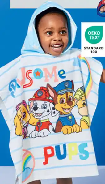 ALDI Licensed Hooded Towel offer