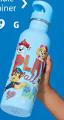 ALDI Licensed Stainless Steel Drink Bottle offer