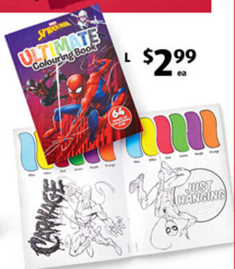 ALDI Children's Activity Books offer
