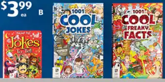 ALDI Pocket Pal or Cool Series Books offer