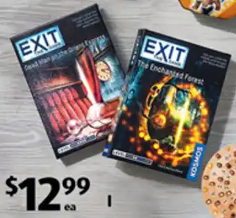 ALDI Assorted Exit Games offer