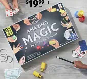 ALDI Magic Set offer