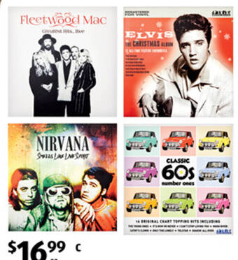 ALDI Vinyl Records offer