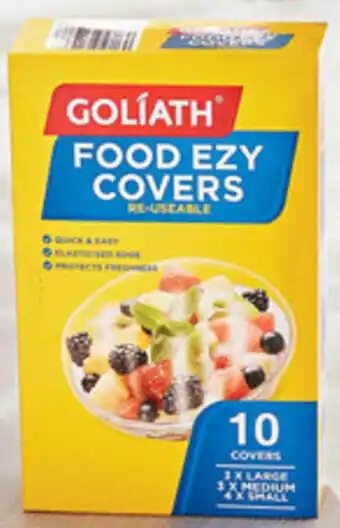 ALDI Goliath Ezy Food Covers 10pk offer