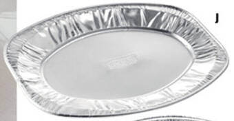 ALDI Aluminium Round Serving Platter offer