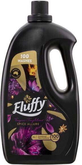BIG W Fluffy concentrated fabric softener 2-litre - spice allure offer