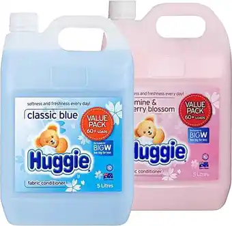 Huggie fabric softener 5-litre