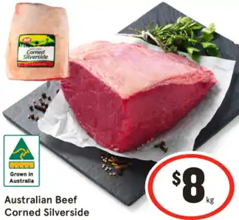 Australian Beef Corned Silverside