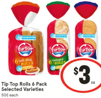 Tip Top Rolls 6 Pack